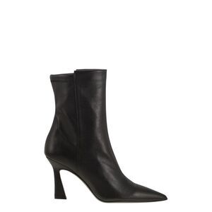 STUART WEITZMAN Women's Square Toe Ankle Boots Women BLACK
